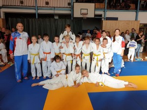 Závodníci Judo Academy přivezli 20 medailí z Turnova