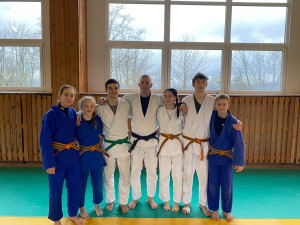 Judo Academy na centrálním srazu U16