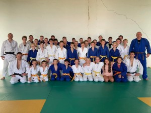 Závodníci Judo Academy na kempech v Teplicích a Novém Bydžově