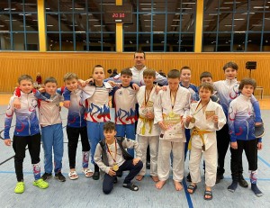 Judo Academy na mezinárodním turnaji ve Sprembergu