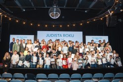 Galavečer Judisty roku Judo Academy 2025