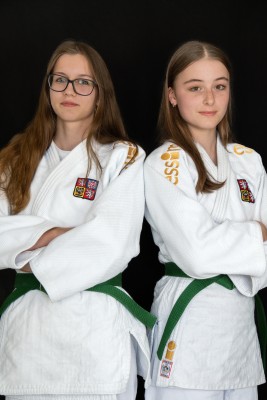 Reprezentantky KATA Emma Masopustová a Alžběta Teuberová hodnotí svůj výkon na Mistrovství Evropy