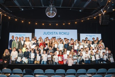 Galavečer Judisty roku Judo Academy 2025