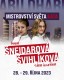 Anna Šneidarová a Sára Josefína Švihlíková na Mistrovství světa KATA